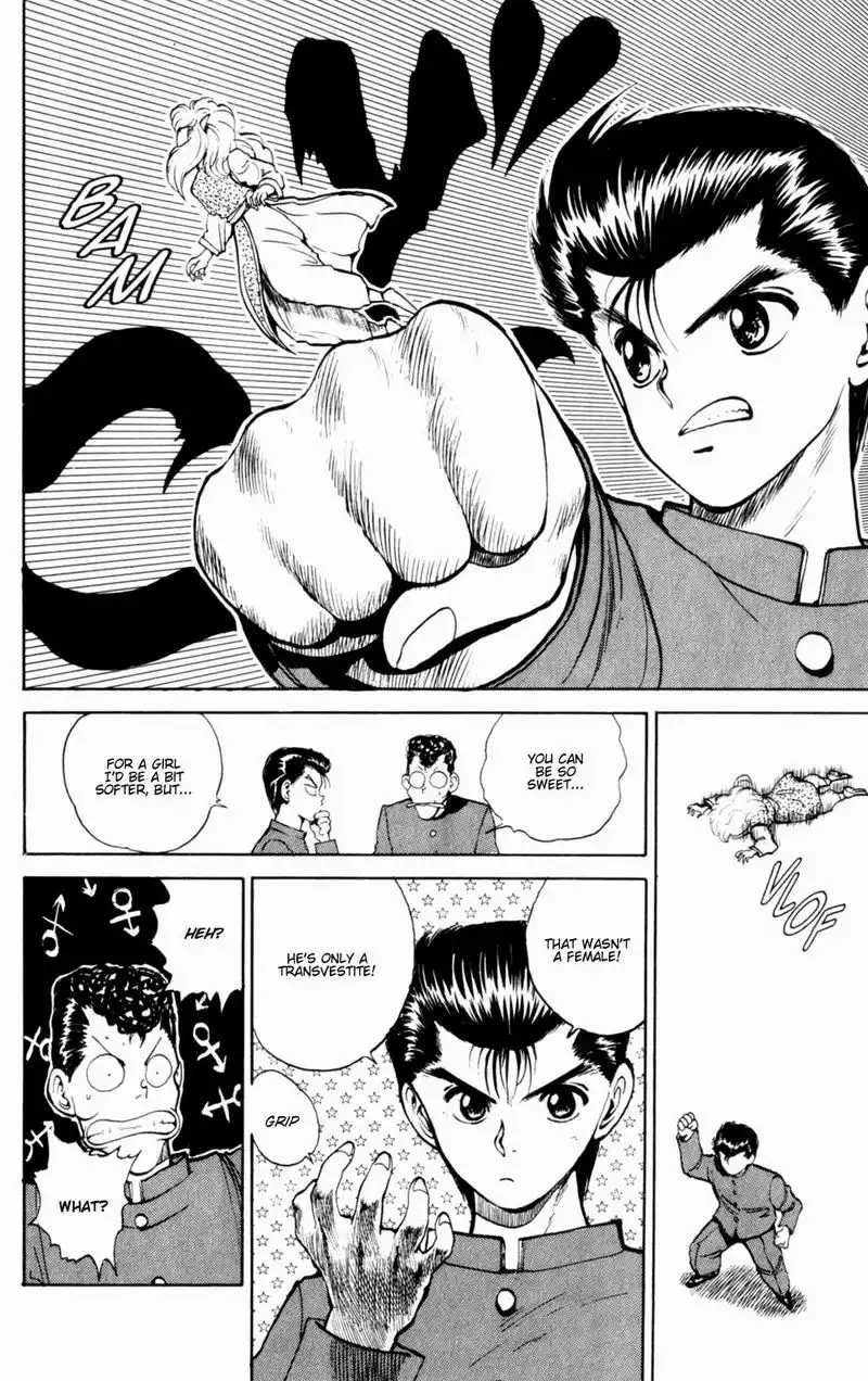 Yu Yu Hakusho Chapter 49 10